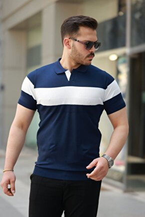 Shop & Butik Erkek Yakalı Kısa Kollu Tişört