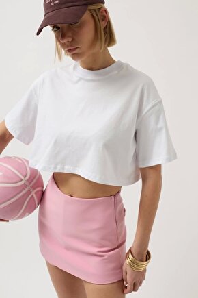 Oversize Crop Thirt