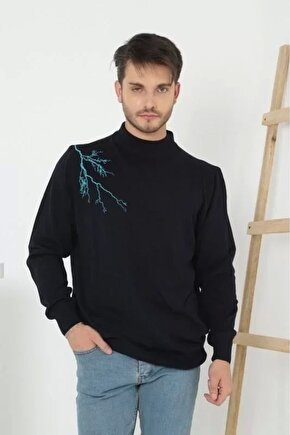 eyesof New York Baskılı Oversize Bisiklet Yaka T-shirt - Beyaz