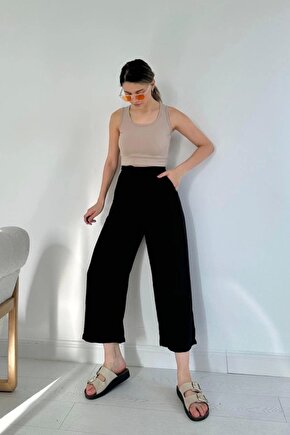 iyah Keten Pantolon