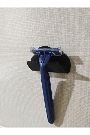 3M Yapışkanlı Bulut Banyo Düzenleyici - Jilet Tutucu Plastik Aparat