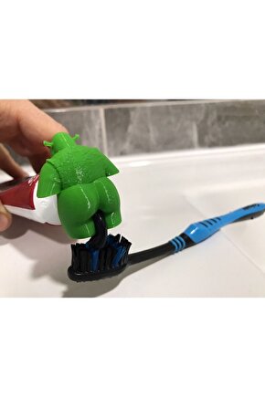 Shrek Diş Macunu Kapağı 2 Adet