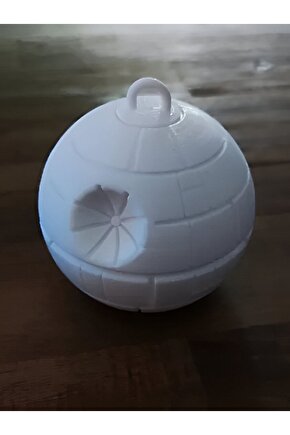 Death Star Topu Yılbaşı Ağacı Süsü Topu