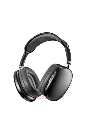 Bluetooth Kulaklık Hi-Fi Yüksek Kalite Ses Bass Müzik Ayarlanır Kafa Bandı Tıkaç Type-C Şarj Aux
