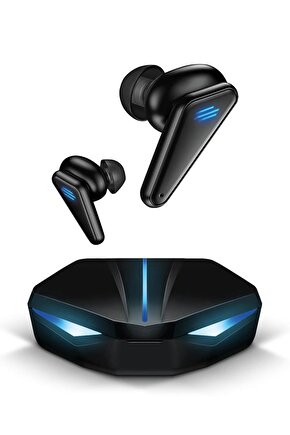 GamerPods4 Led Işıklı Oyuncu Kulaklığı Ekstra Bass Bluetooth Kulaklık Dokunmatik Kontrol