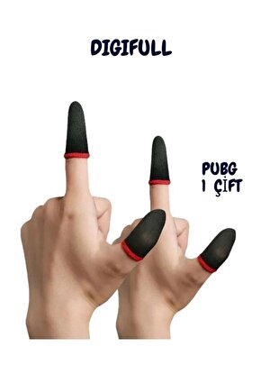 Digifull Pubg Parmaklık Parmak Eldiveni Digifull 1 Çift 2 Adet
