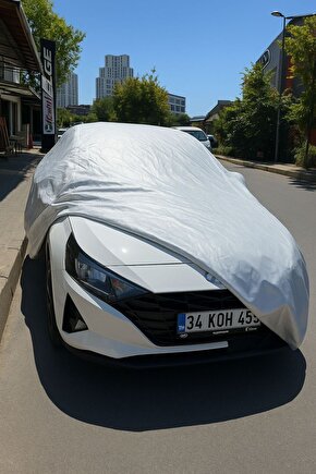 Hyundai i20 Uyumlu Oto Branda | Su Geçirmez Araba Örtüsü + Taşıma Çantası