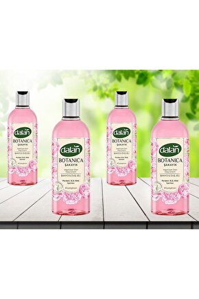 BOTANİCA DUŞ JELİ 500ML ŞAKAYIK 4 ADET