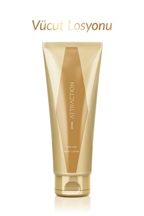 Attraction Kadın Vücut Losyonu 125 Ml.
