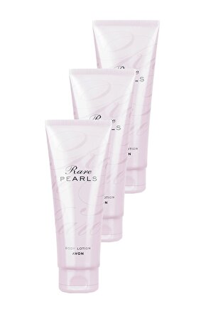 Rare Pearls Kadın Vücut Losyonu 125 Ml. Üçlü Set