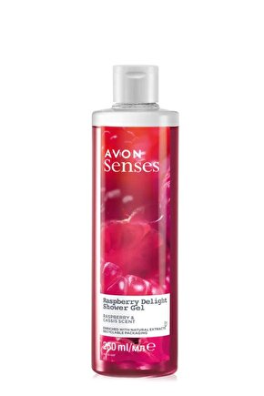 Raspberry Delight Frambuaz ve Frenk Üzümü Kokulu Duş Jeli 250 Ml.
