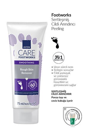 Footworks Sertleşmiş Cildi Arındırıcı Peeling 75ml