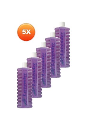 Lavender Banyo Köpüğü 5 Li