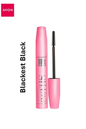 Legendary Lengths Volume & Length Maskara - (Blackest Black) 10 ml