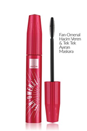 Fanomenal Hacim Veren & Tek Tek Ayıran Maskara - Blackest Black