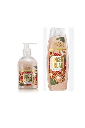 Senses Ginger Bread Sıvı Sabun 250 Ml Ve Duş Jeli 500 Ml