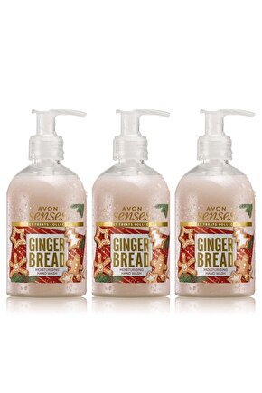 Senses Ginger Bread Sıvı Sabun - 250ml 3 Adet