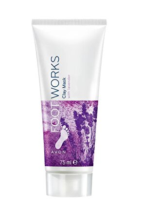 Footworks Lavanta Özlu Ayak Maskesi 75ml