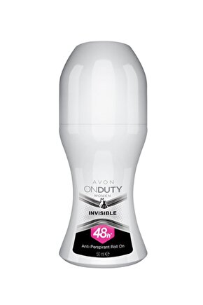 On Duty Invisible Kadın Antiperspirant Roll On Deodorant