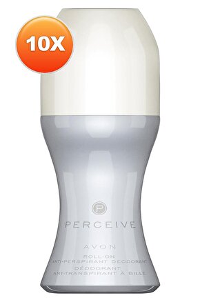Perceive Kadın Rollon 50 Ml. Onlu Set