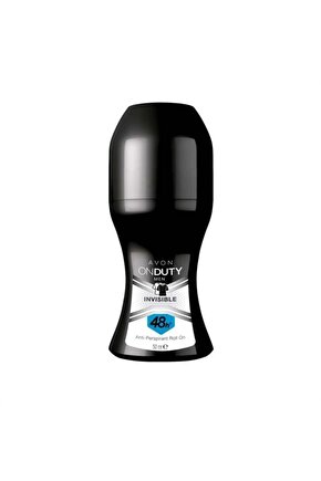 On Duty Men Invisible Antiperspirant Roll On Deodorant 50 ml