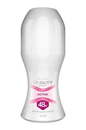 Onduty Active Kadın Rollon 50 Ml.