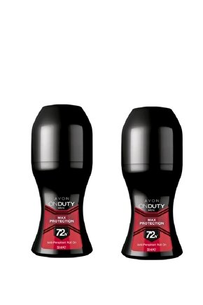 On Duty Max Protection Erkek Antiperspirant Roll On Deodorant Ikili 50ml.