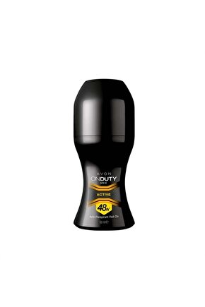 -On Duty Men Active Antiperspirant Roll On Deodorant 50 ml
