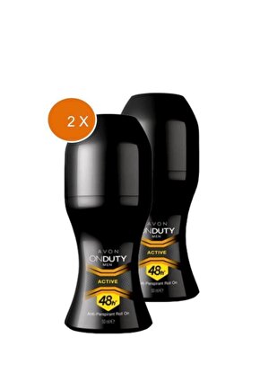 On Duty Active Erkek Antiperspirant Roll-on Deodorant 50 Ml