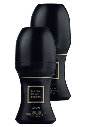 Little Black Dress Kadın Rollon 50 Ml. İkili Set