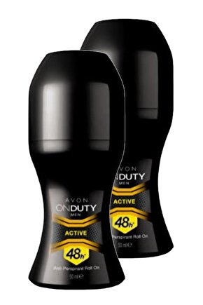 OnDuty Active Erkek Rollon 50 Ml. İkili Set