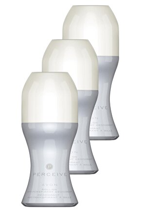 Perceive Kadın Rollon 50 Ml. Üçlü Set