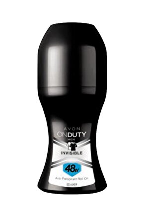 Onduty Invisible Erkek Rollon 50 Ml.