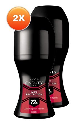 OnDuty Max Protection Erkek Rollon 50 Ml. İkili Set