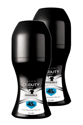 OnDuty Invisible Erkek Rollon 50 Ml. İkili Set