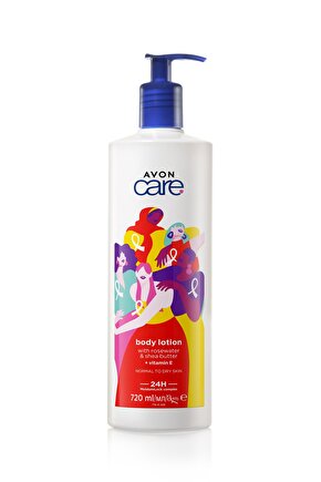 Care Gül Suyu Ve Shea Yağı Özlü E Vitaminli Vücut Losyonu 720 Ml.