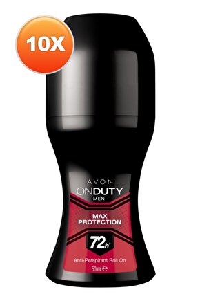 Onduty Max Protection Erkek Rollon 50 Ml. Onlu Set