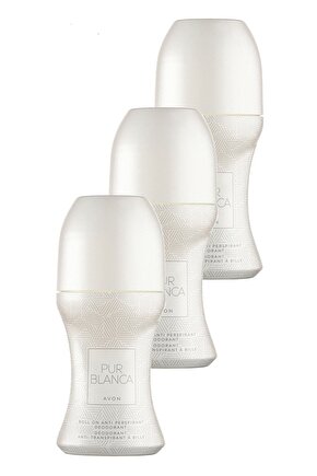 Pur Blanca Rolon 50 Ml - 3 Adet