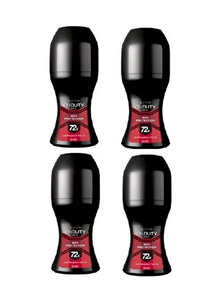 On Duty Max Protection Erkek Antiperspirant Roll On Deodorant Dörtlü