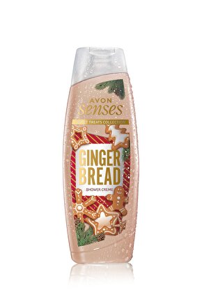 Senses Ginger Bread Duş Jeli - 500ml.