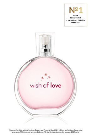 Wish Of Love Kadın Parfüm Edt 50 Ml.
