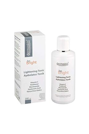 Dermoskın Be Bright Aydınlatıcı Tonik