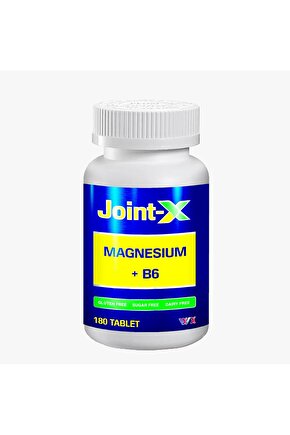 Magnezyum B6 180 Tablet Gıda Takviyesi