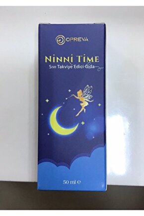 Ninni Time Bitkisel Damla 50 Ml