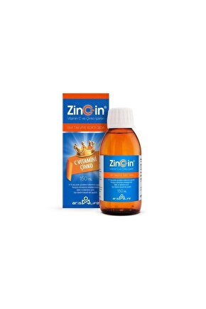 Zinc-ın Şurup 150 Ml