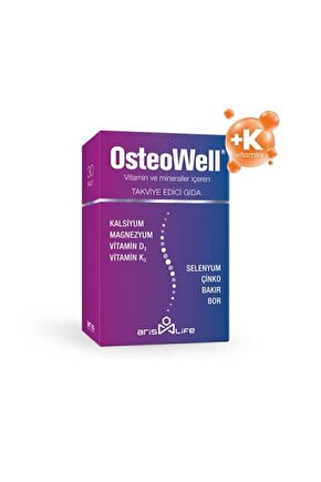 Aris Osteowell 30 Tablet 8699543003375