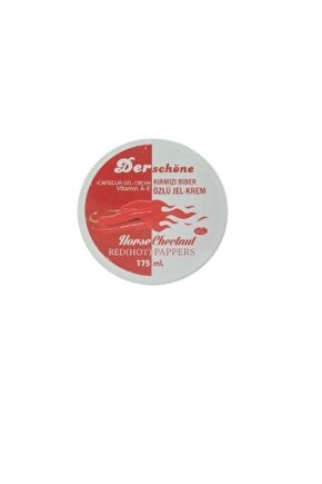 Der Schöne Kırmızı Biber Özlü Jel Krem 175 ml