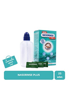 Nasorinse Plus