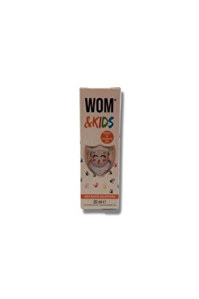 & Kids Hamile Ve Çocuklar Için Ağız Bakım Solüsyonu 20 ml