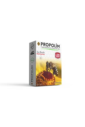 Su Bazlı Propolis Damla 20ml